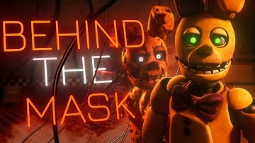 🐻BEHIND THE MASK | SHORT FNAF COLLAB🐻