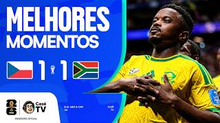 MELHORES MOMENTOS: TCHÉQUIA 1 X 1 ÁFRICA DO SUL | COPA DO MUNDO FIFA™ 2026 | FASE DE GRUPOS
