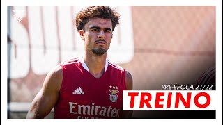 Treino matinal no Benfica Campus!