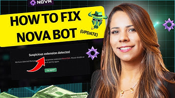 How to Fix Nova Bot "Suspicious Extension Detecded" (UPDATE)
