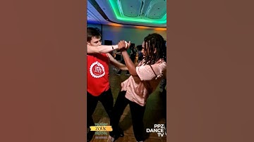 Part 1. I found my Zouk Twin 🔥🙈 Insta: @leolorenzooo & @opedro.castro #dance #zouk #brazilianzouk