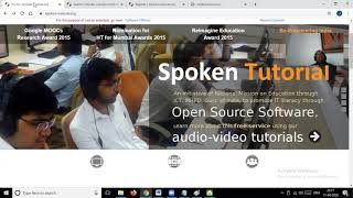 The Spoken Tutorial