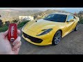 What It's Like To Drive A 2019 Ferrari 812 Superfast POV *Insane Exhaust*