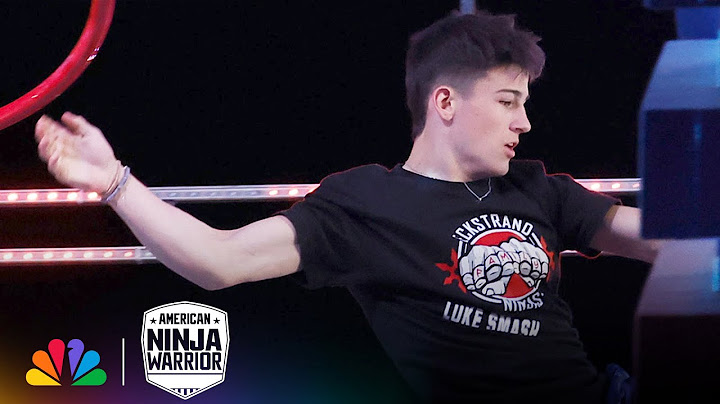 Luke Beckstrand Steps Out of His Brother's Shadow | American Ninja Warrior | NBC