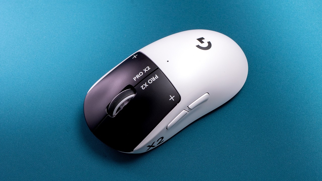 Logitech GPX2 Superstrike - That’s It? - YouTube