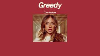 แปลเพลง greedy - Tate McRae