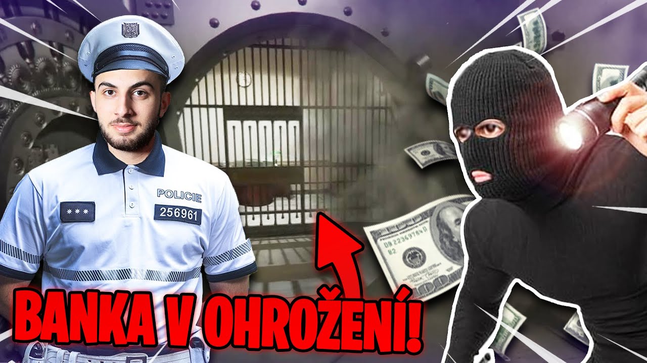SNAHA PŘEPADNOUT BANKU!! | GTA RP