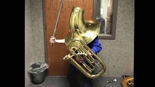 Video voorbeeld van "tuba knight boss theme"