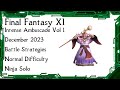 Ffxi  intense ambuscade vol one december 2023 battle strategies and normal solo battle example