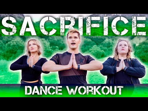 Bebe Rexha - Sacrifice | Caleb Marshall | Dance Workout