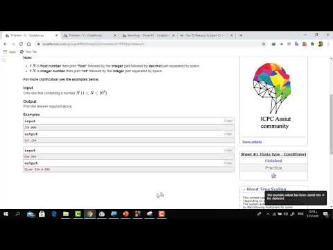 21-  sheet 1 Problem U