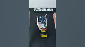 Self Balancing Robot Initial Testing #ESP32 #arduino #STEM #robotics #letsgoelexhub #electronics
