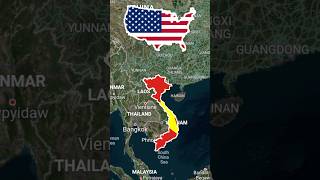 What If US won the Vietnam War....   #shorts #usa #vietnam #china #russia