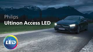2x H1 LED-Lampen PHILIPS Ultinon Access 6000K - Plug and Play