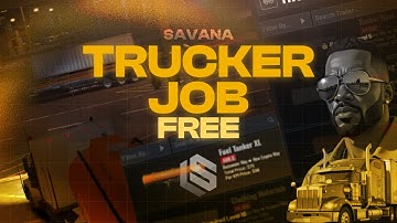 [FREE] FiveM | Trucker Job Free Script | savana-truckerjob #qb #qbx #esx