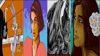 ATARI ST Tny Pictures Format Usa Pictures Slideshow Demo SLI