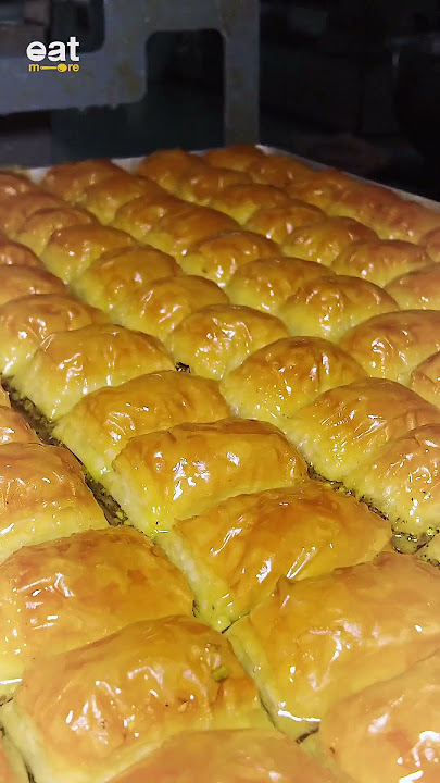 Download lagu How to Make Turkish Baklava Dessert