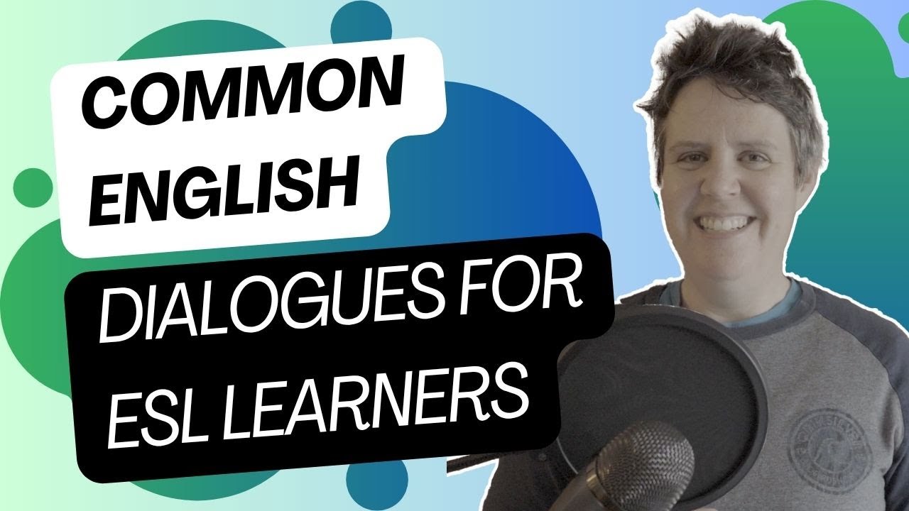 Easy English Conversation Dialogues: Part 2 | Learning English through ...