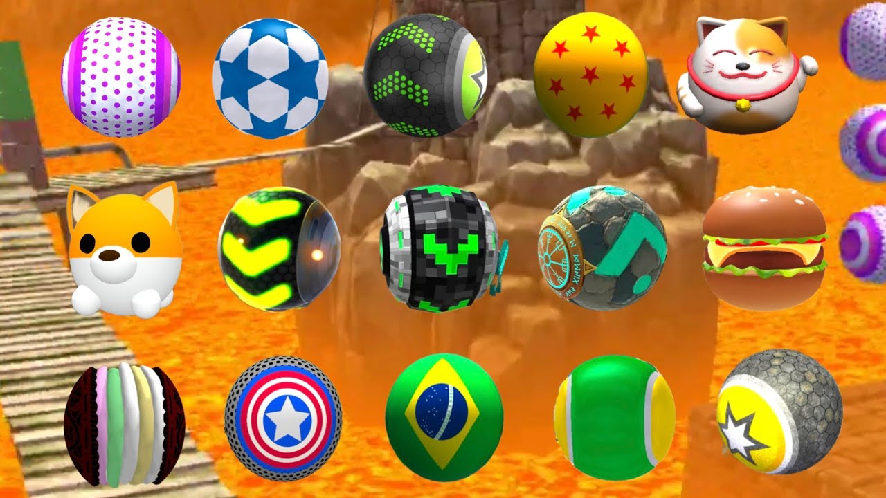 Going Balls VS Rollance Balls VS Rolling Ball Games New Race 34 | Ultimate Race Challenge!