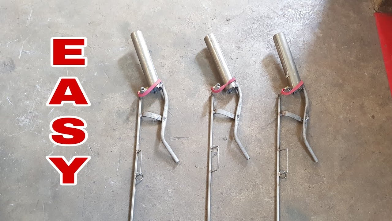 Automatic Fishing Rod Holder || Bracket Joran Otomotis