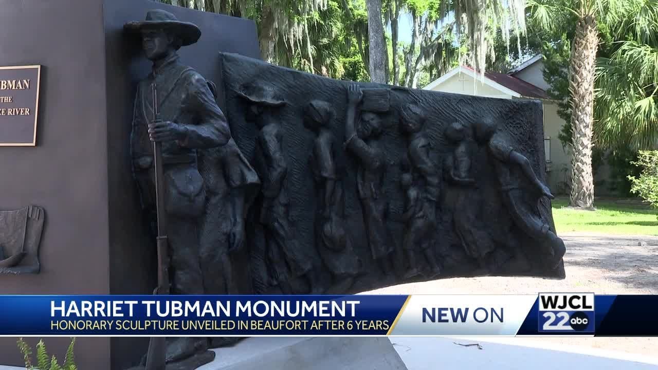 Beaufort is preserving the history of Harriet Tubman with a monument