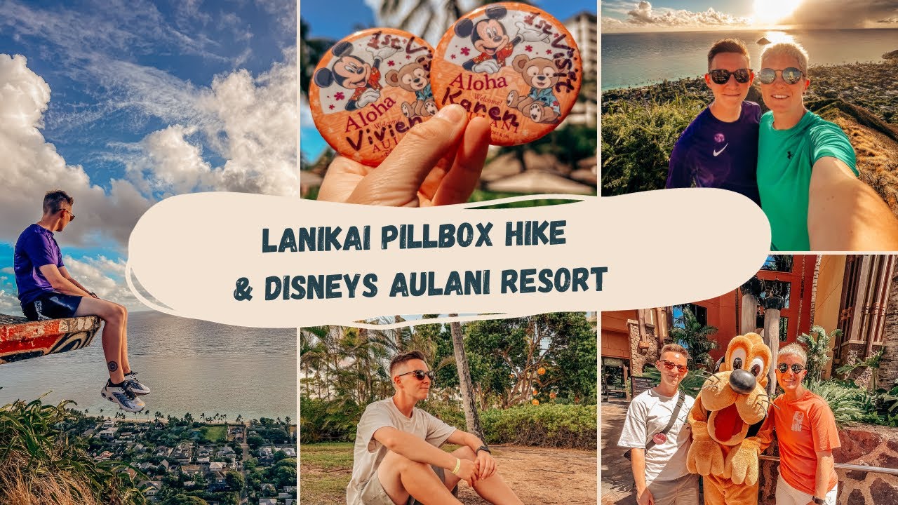 Disney's Aulani Resort | Monkeypod | Lanikai Pillbox Hike | Hawaii Vlog 2023