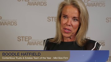 STEP Private Client Awards 2017/18: Contentious Trusts and Estates Team (Midsize)