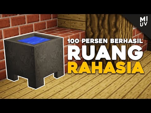 cara membuat ruang rahasia teraman di Minecraft