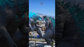 The Legendary Godzilla vs Atomic Godzilla - The Battle Never End