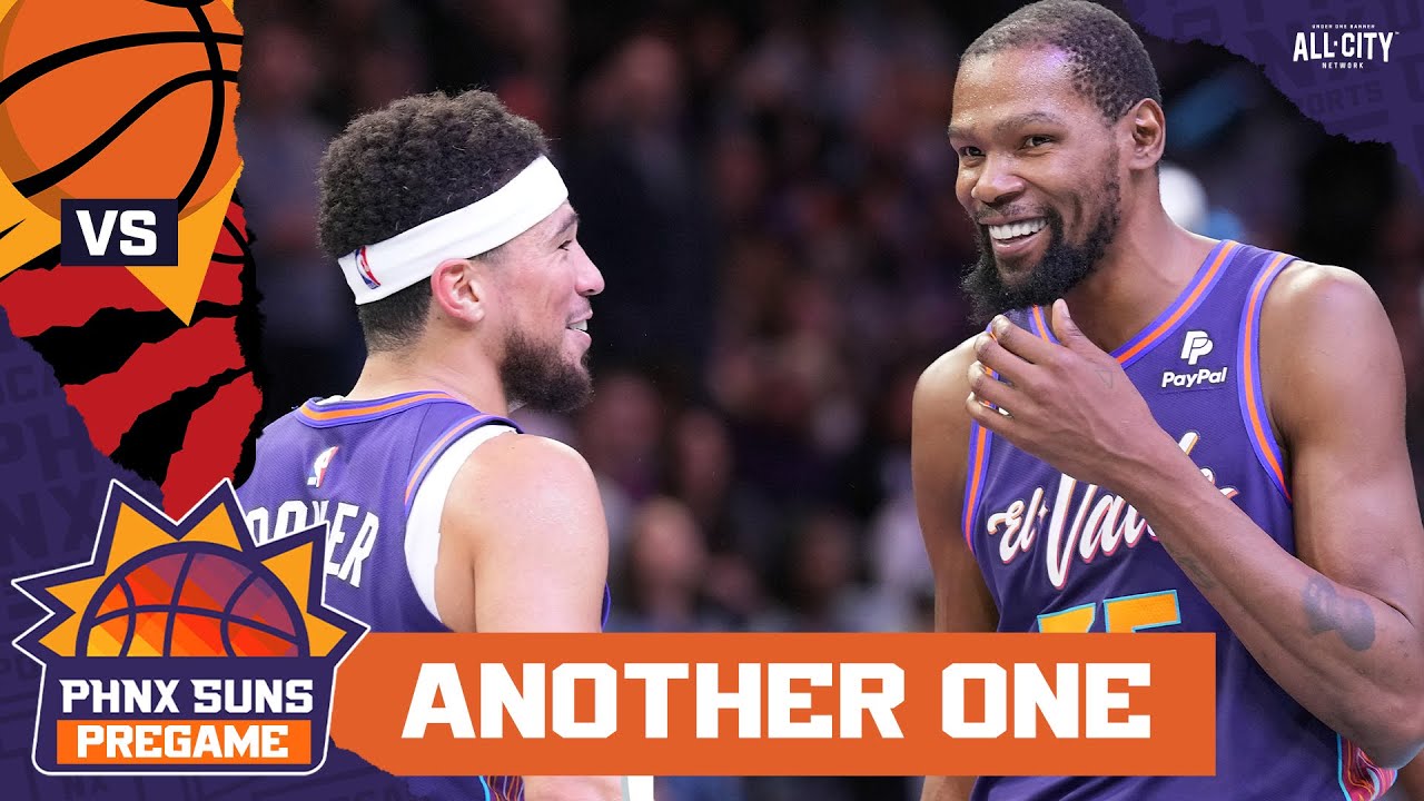 Devin Booker, Kevin Durant & the Phoenix Suns look to keep streak