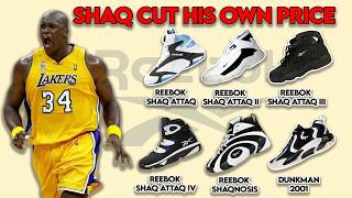 Every Reebok Sneaker Shaquille O'Neal Refused to Make Expensive