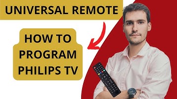 How To Program Universal Remote For Philips TV