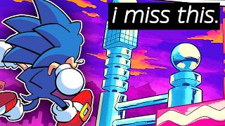 How Sonic Lost His Visual Ideny