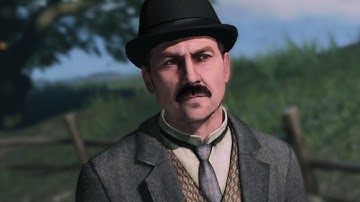 Sherlock Holmes: Crimes and Punishments - Walkthrough Part 6 - Riddle on the Rails Part 1