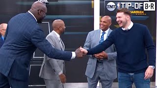 Luka Doncic Joins Inside the NBA