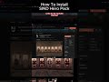 How To Install Soul Industry's Hero Pack (Iron Man Mod)