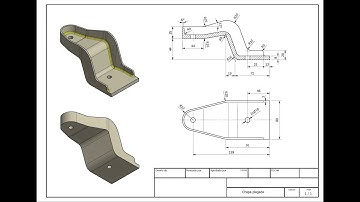 Autodesk Inventor Professional 2020 - Chapa plegada