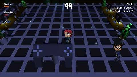 Brackeys Game Jam 2022.1 Video #1 (Felipe Hunter)