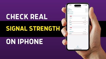 How To Check REAL Signal Strength On iPhone (2025 GUIDE)