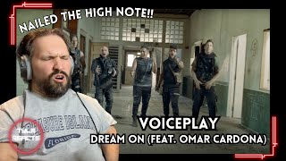 EDM Producer Reacts To VoicePlay - Dream On (feat. Omar Cardona)