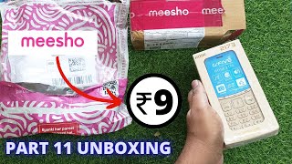 Meesho ₹9 Sale | ₹9 Product For All | Meesho New Offer | Meesho Latest Sale | Meesho Haul Part 11 |