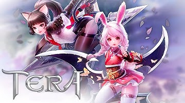 TERA: Elin Ninja Character Creation New Class (F2P Korea)