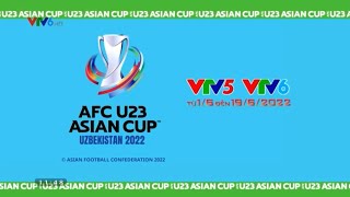 Trailer AFC U23 Asian Cup Uzbekistan 2022 1/6 - 19/6/2022 VTV5 VTV6 | VTV.