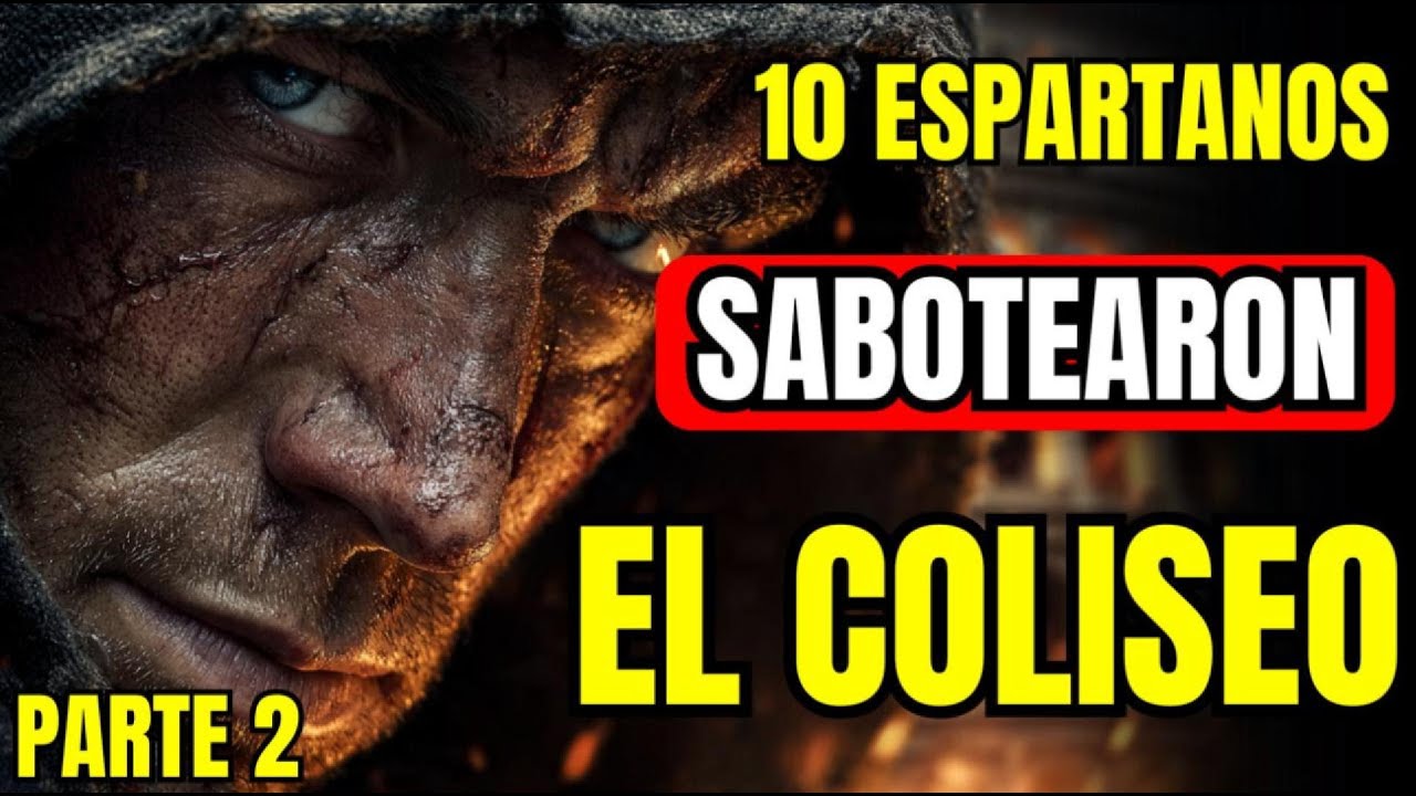 ¿Cómo 10 Espartanos SABOTEARON El Coliseo? | La Venganza MÁS BESTIAL  PARTE 2