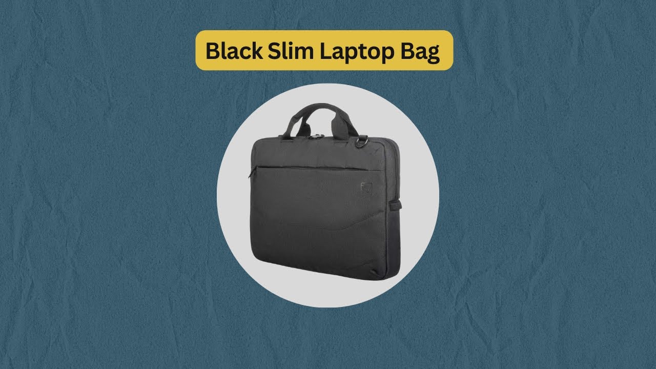Tucano Ideale Carrying Case for 15 to 15.6 Apple MacBook Notebook Black