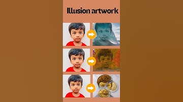 Illusion artwork #illusion #huggingface #image #edit #editing #edits #ytshorts #trending #trend