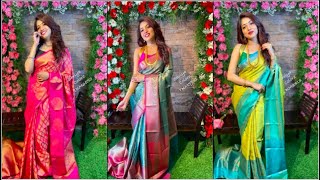 Organza & Litchi Silk Sarees screenshot 1