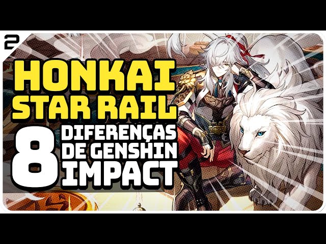 Quais são as diferenças entre Genshin Impact e Honkai: Star Rail? -  NerdBunker