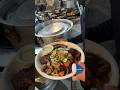 Afghani Beef Pulao Platter | Beef Chapli Kebab #youtubeshorts #streetfood #dailyfood #foodie #fyp