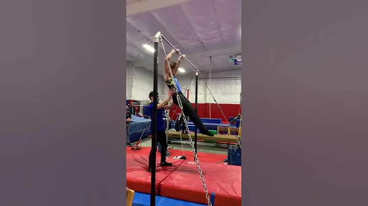Edward Guthrie 2021 Montana state mens gymnastics ...